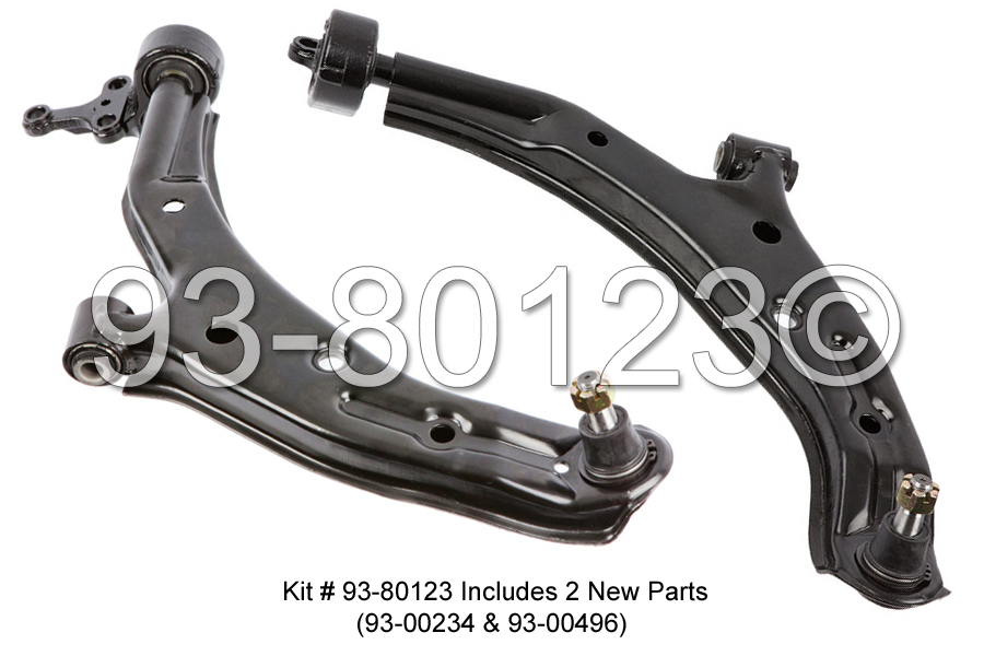 Nissan Sentra Control Arm Kit Front Lower Control Arm Pair