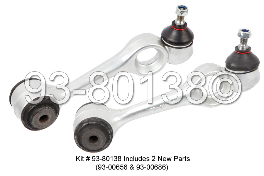 Mercedes_Benz 300CD                          Control Arm KitControl Arm Kit
