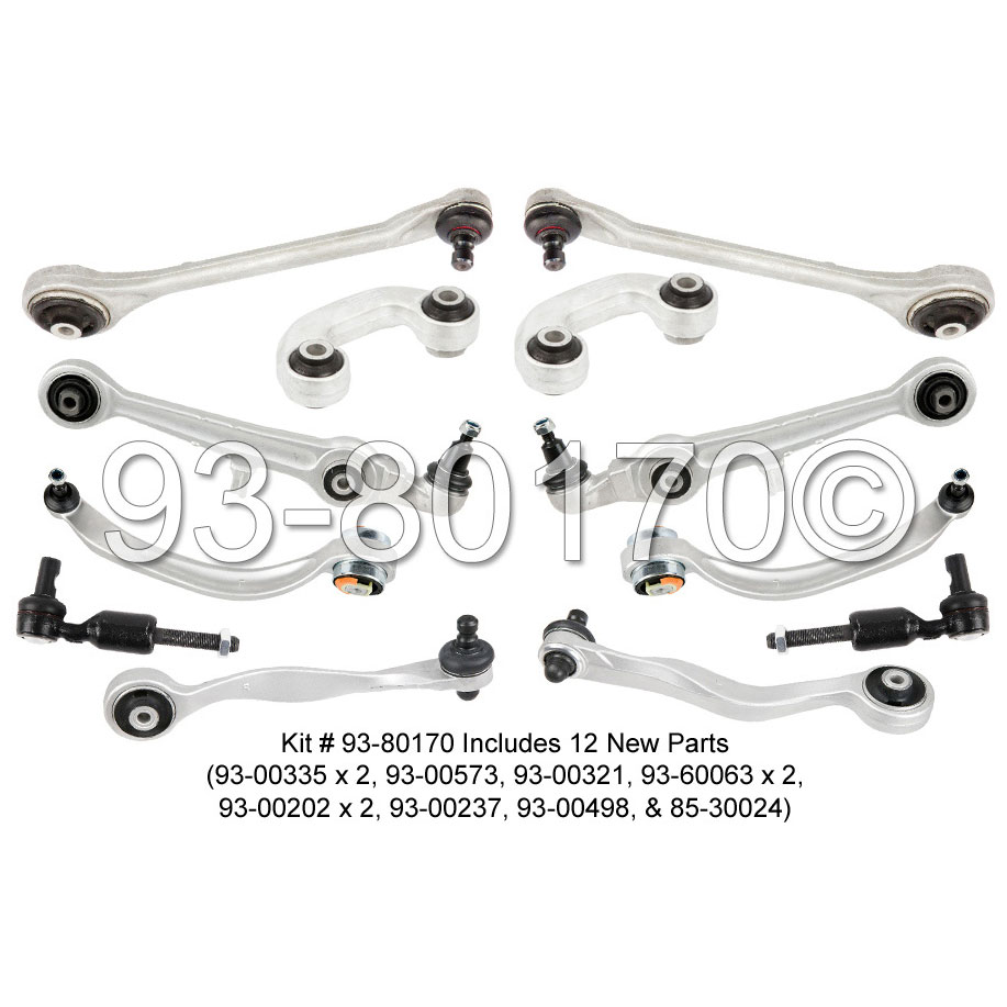 Audi A8                             Control Arm KitControl Arm Kit