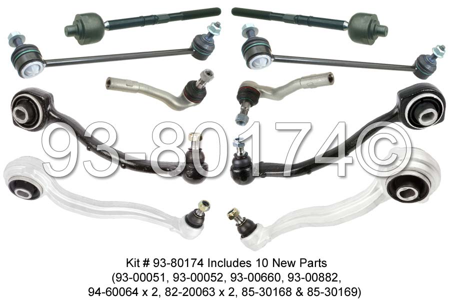 Mercedes_Benz C55 AMG                        Control Arm KitControl Arm Kit