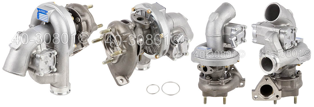 1980 Porsche 924 Turbo Models Turbocharger
