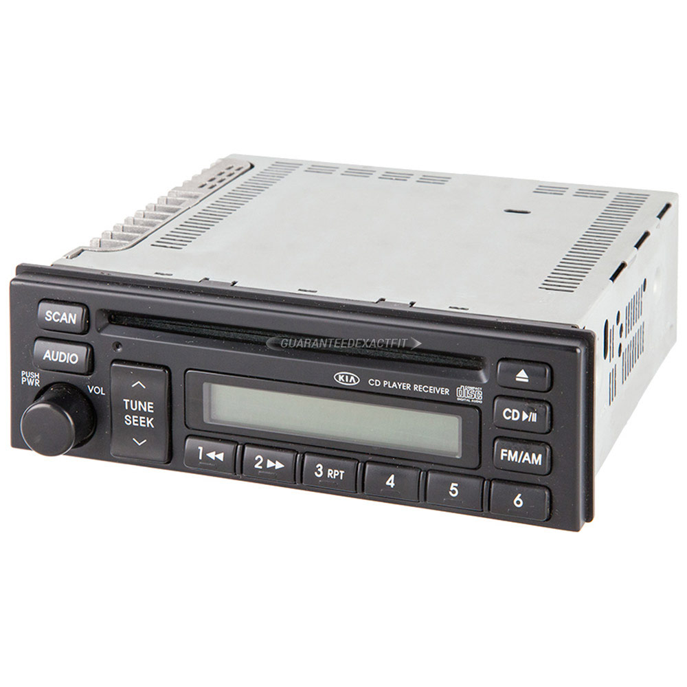 Kia Sorento                        Radio or CD PlayerRadio or CD Player