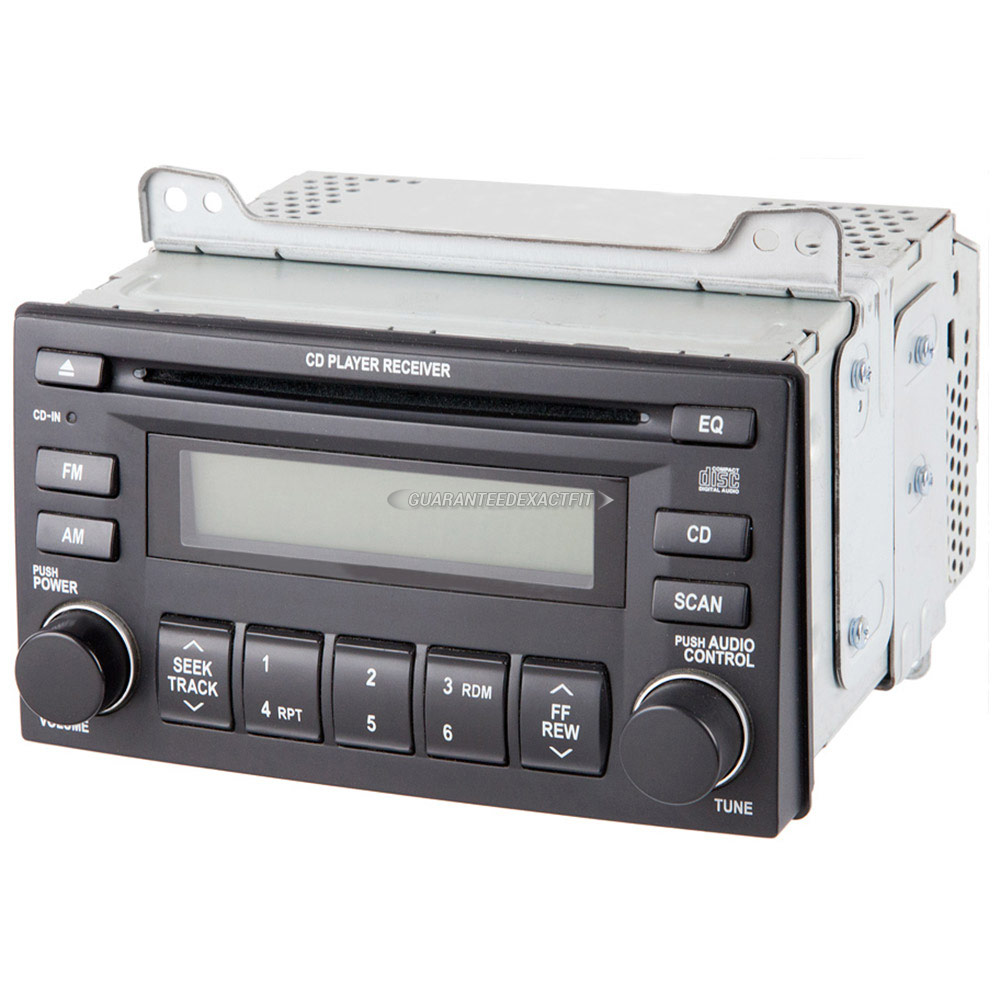 Hyundai Entourage                      Radio or CD PlayerRadio or CD Player