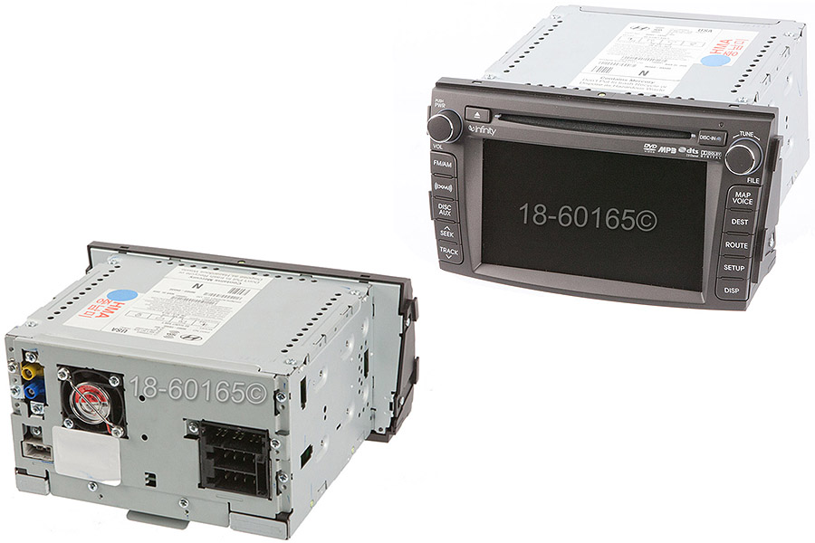 Hyundai Sonata                         Navigation UnitNavigation Unit