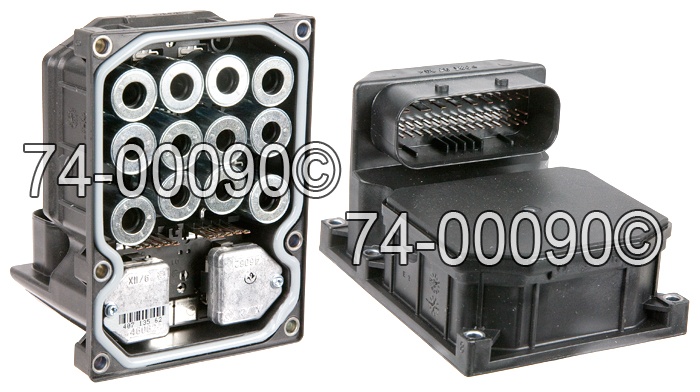 Audi S4                             ABS Control ModuleABS Control Module
