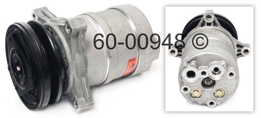 Chevrolet Celebrity A/C Compressor
