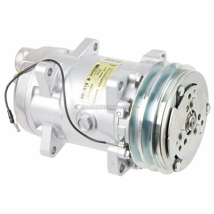 Specialty and Performance Sanden A/C Compressor
