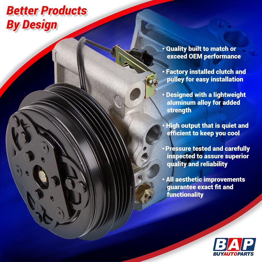 A/C Compressor 6002070 NA