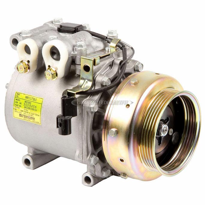 Eagle Summit                         A/C Compressor