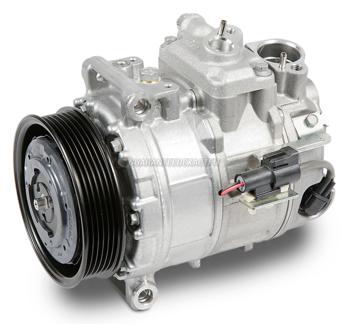 Land Rover LR3 AC Compressor 4.0L Engine