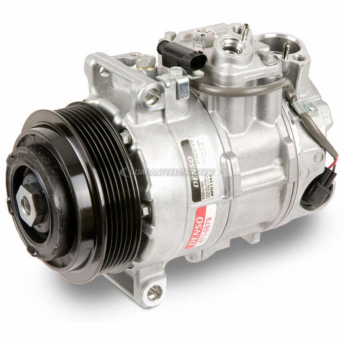 Mercedes_Benz GLK350                         A/C CompressorA/C Compressor