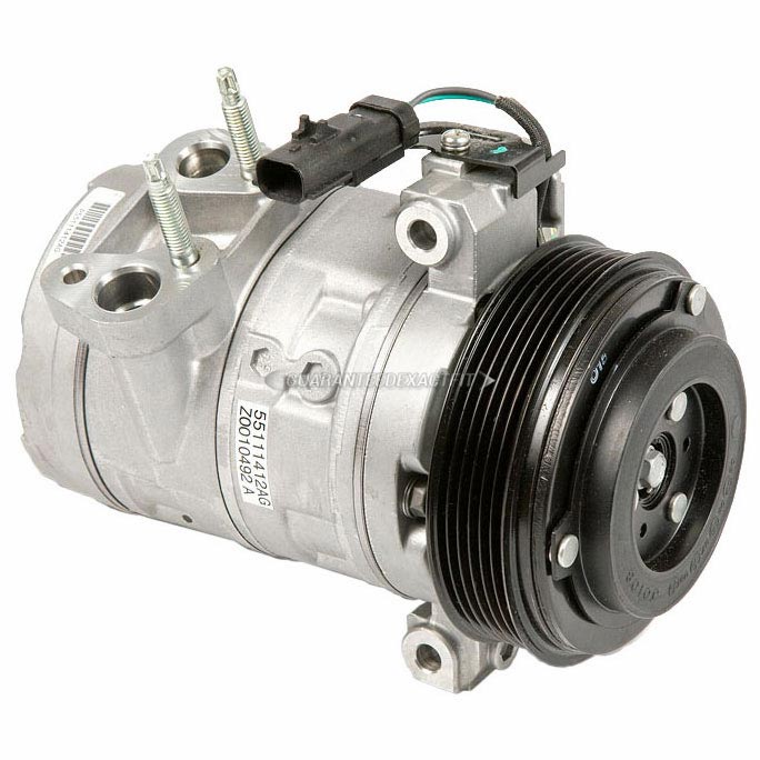 Dodge Nitro                          A/C Compressor