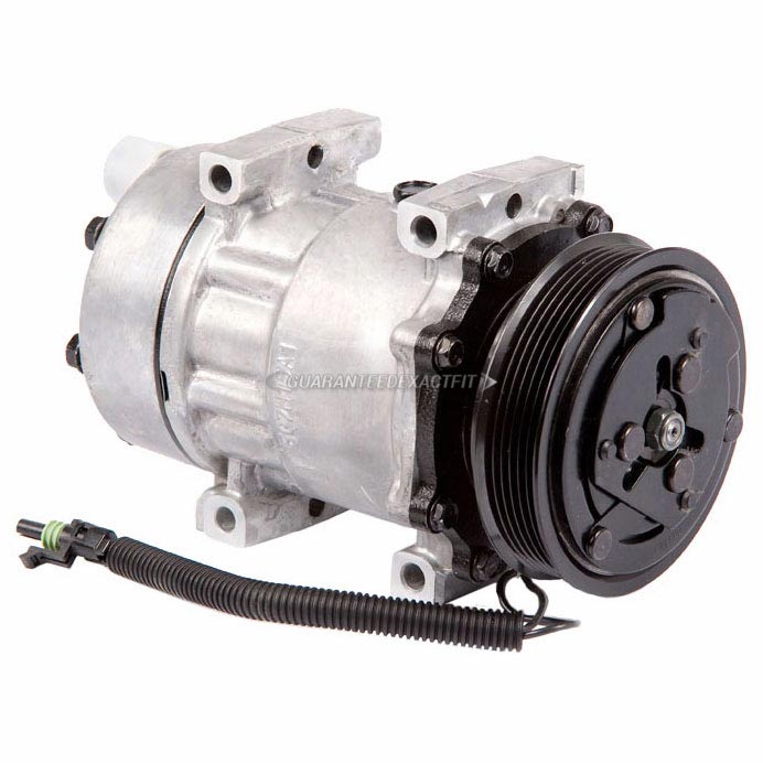 Jeep Wrangler A/C Compressor