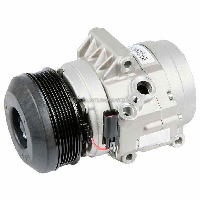 Mercury Milan A/C Compressor