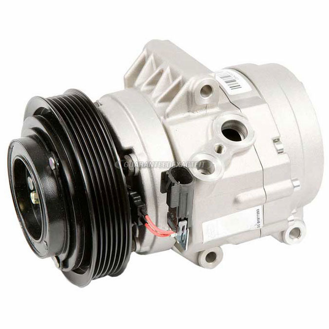 Mercury Milan A/C Compressor