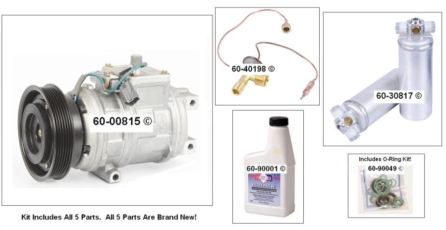 Acura CL AC Kit