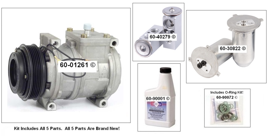 BMW 740 AC Kit