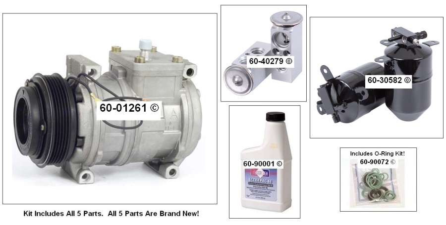 BMW 535 AC Kit
