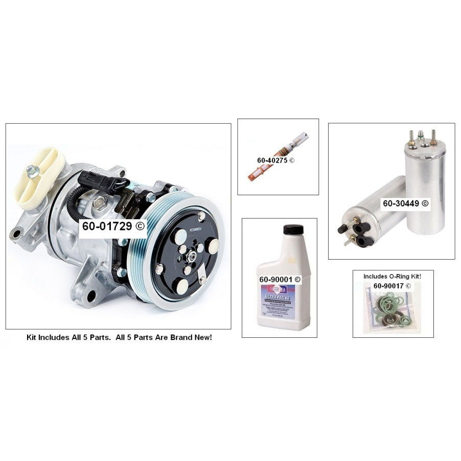 Dodge Dakota AC Kit