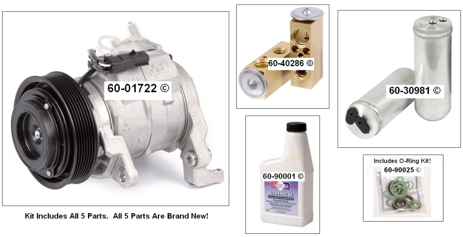 Dodge Durango AC Kit