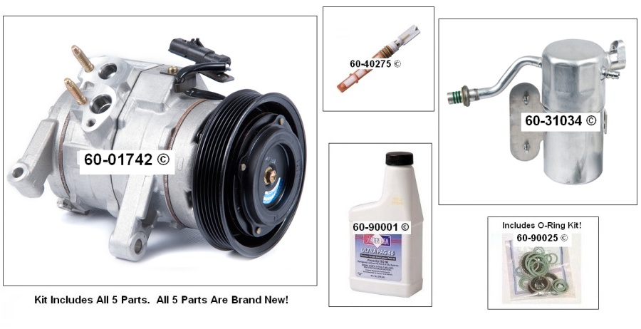 Dodge Dakota AC Kit