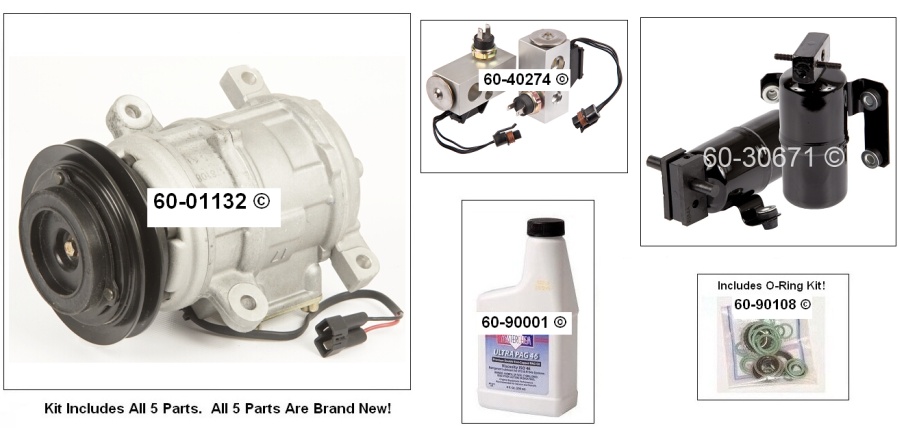 Plymouth Voyager AC Kit