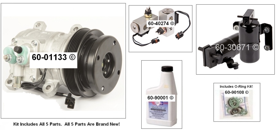 Plymouth Voyager AC Kit