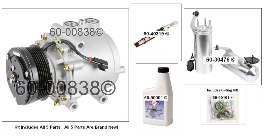 Ford Explorer AC Kit