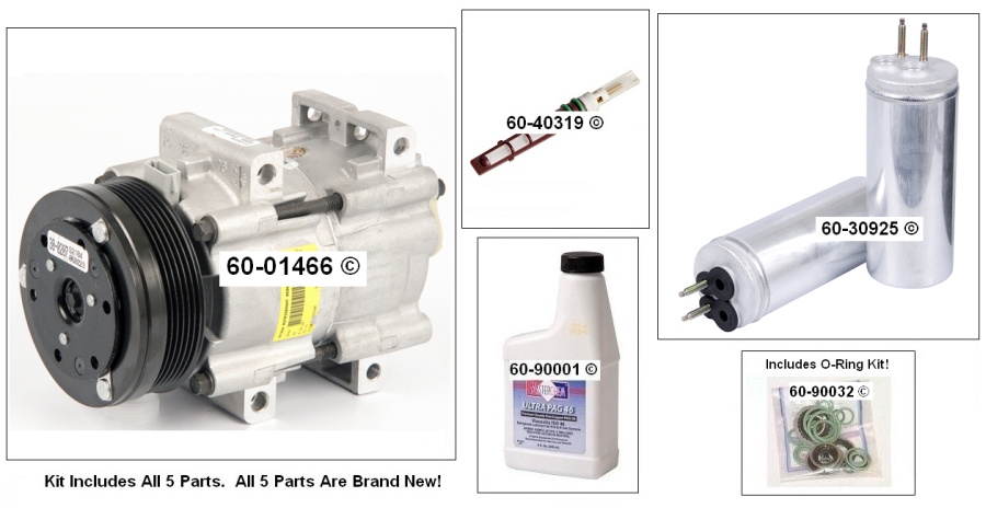 Ford Windstar                       AC KitAC Kit