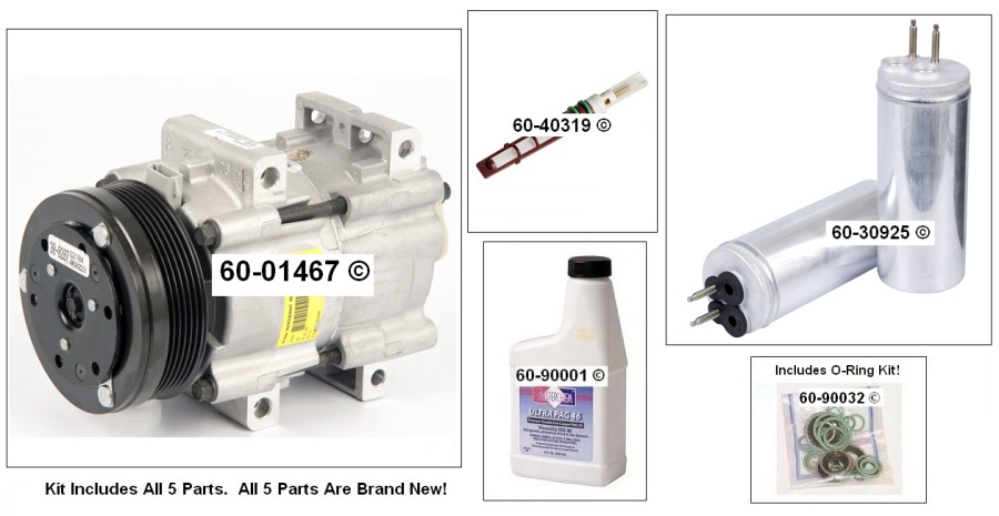 Ford Windstar                       AC KitAC Kit