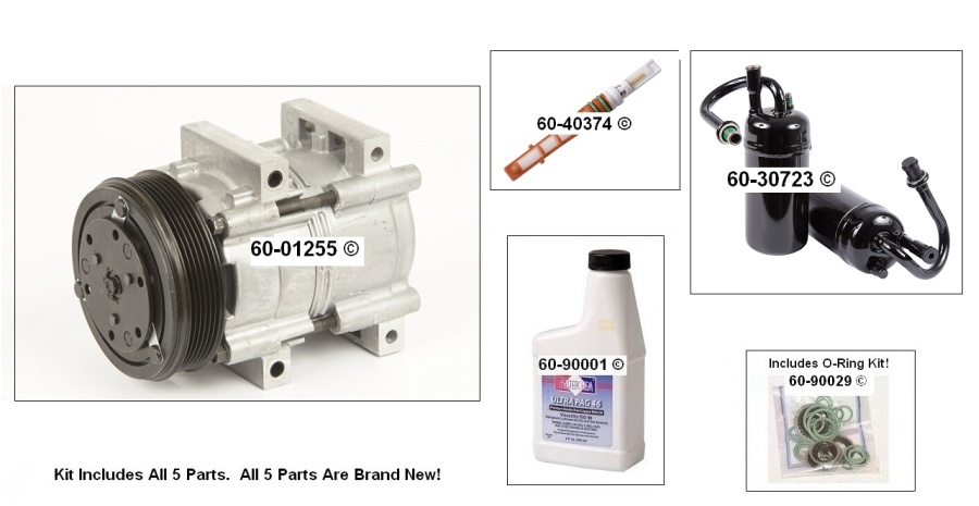 Ford Mustang AC Kit