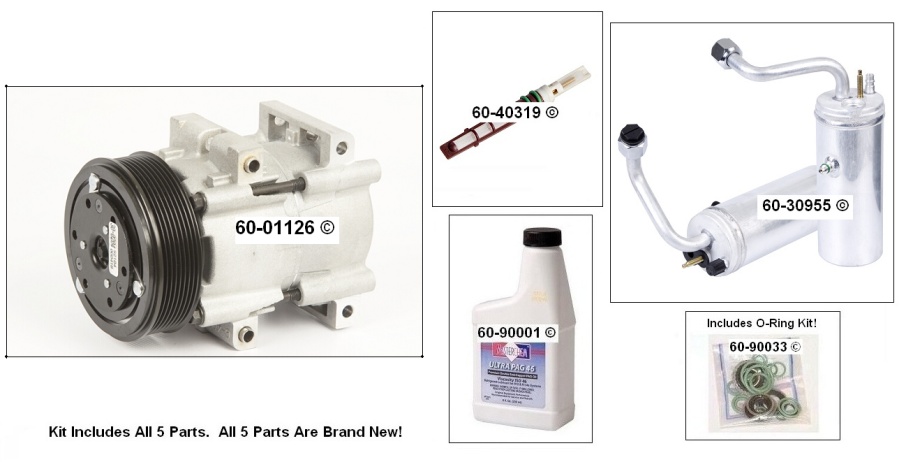 Ford Pick-up Truck AC Kit