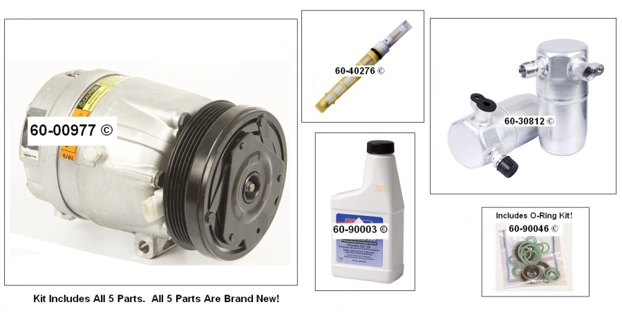 Pontiac Grand AM AC Kit