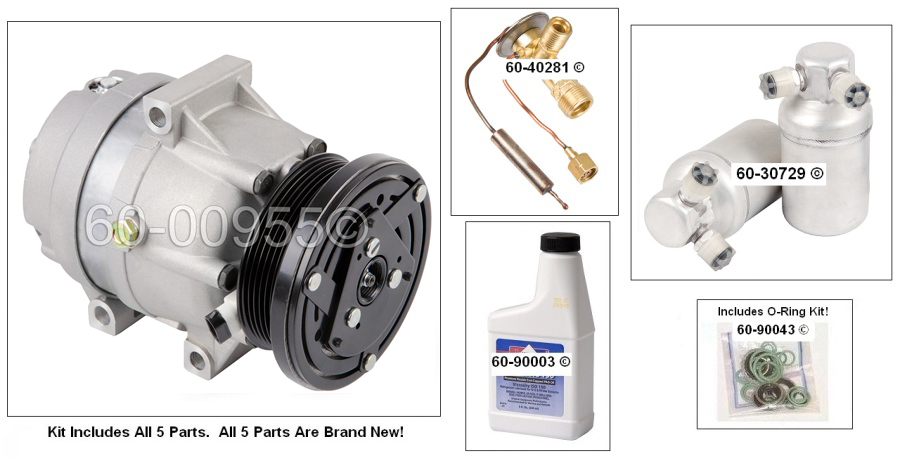 Oldsmobile Achieva AC Kit