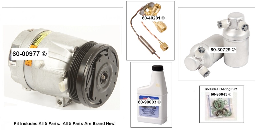 Pontiac Grand AM AC Kit