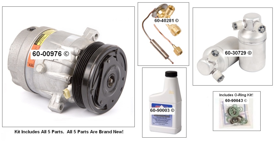 Oldsmobile Achieva AC Kit