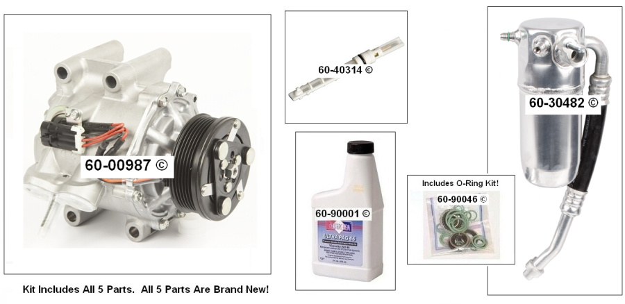 GMC Envoy AC Kit