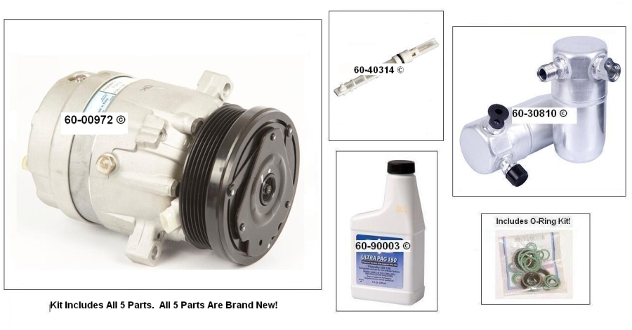 Chevrolet Lumina AC Kit