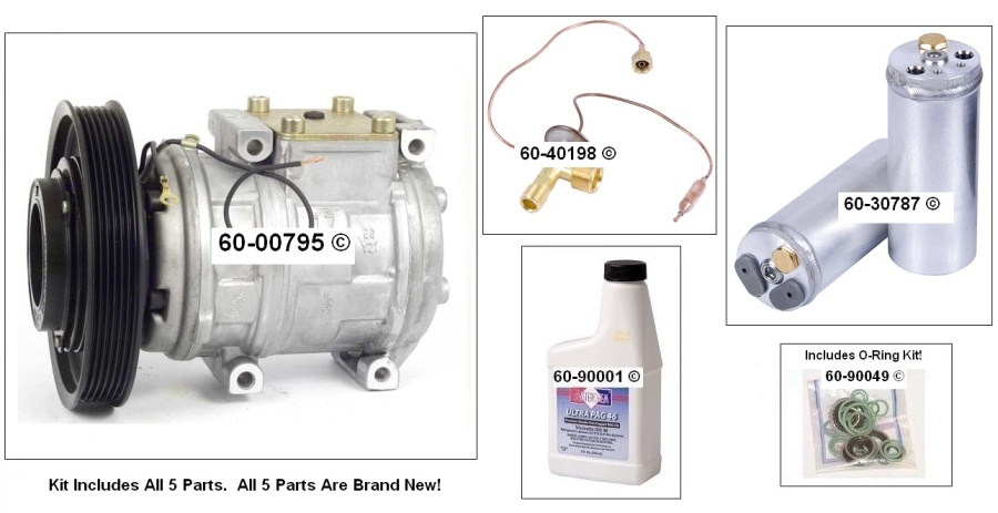Honda Accord AC Kit