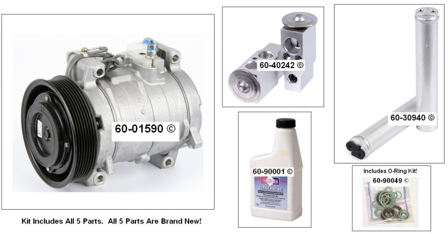 Honda Accord AC Kit