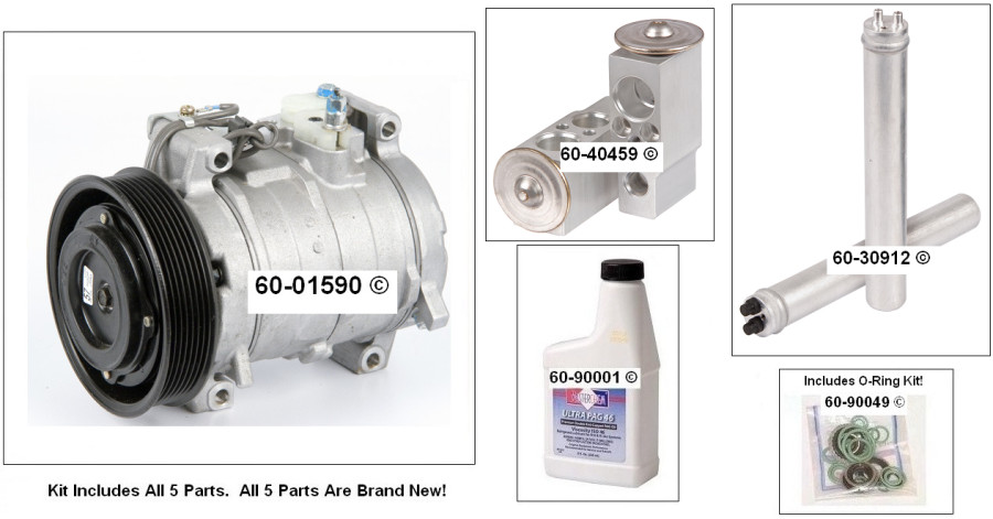 Honda Accord AC Kit