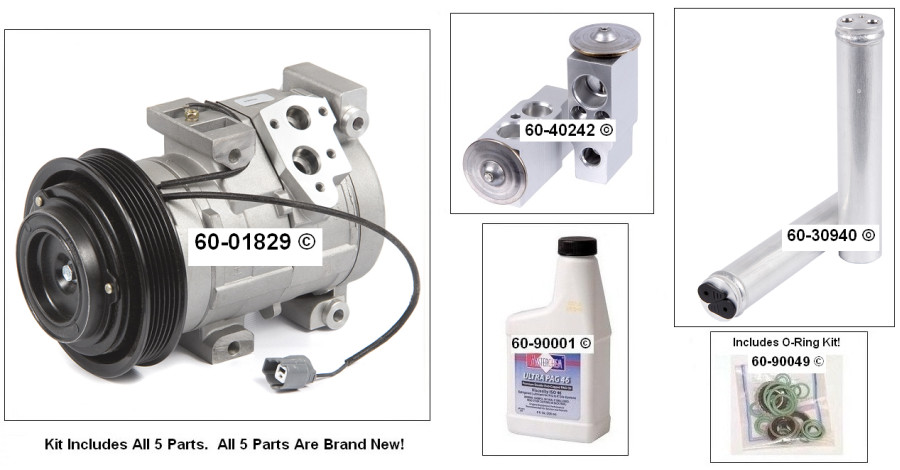 Acura TL AC Kit