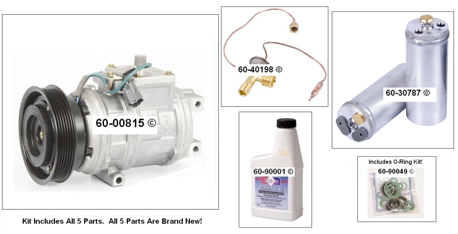Honda Accord AC Kit