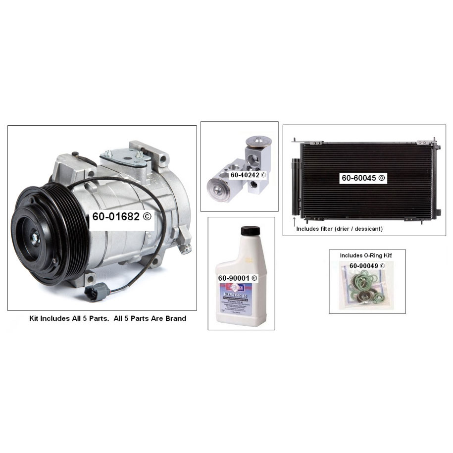 Honda Element AC Kit