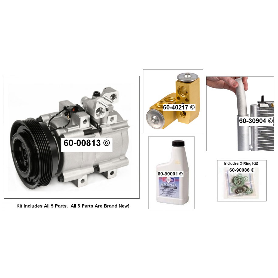 Hyundai AC Kit