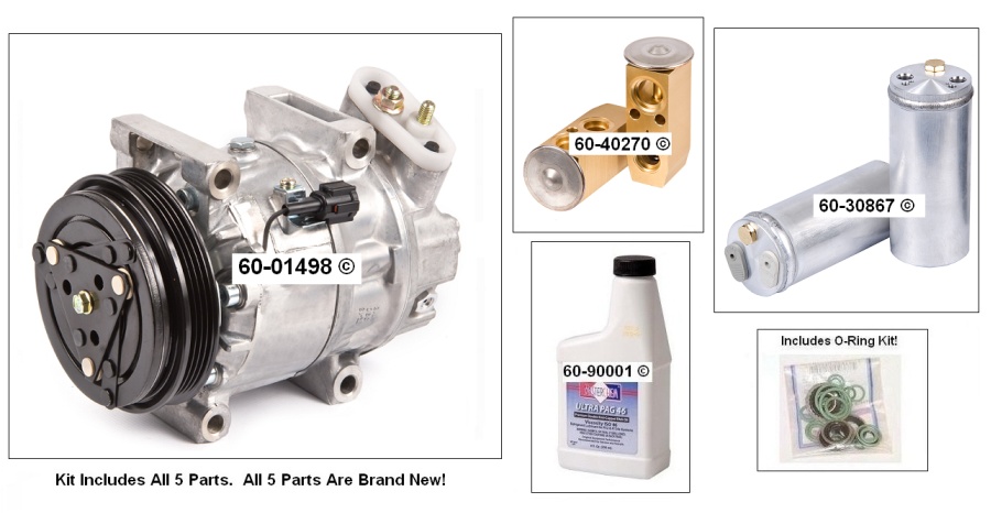 Infiniti Q45 AC Kit
