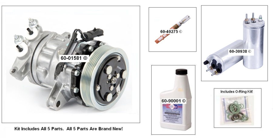 Jeep Liberty AC Kit