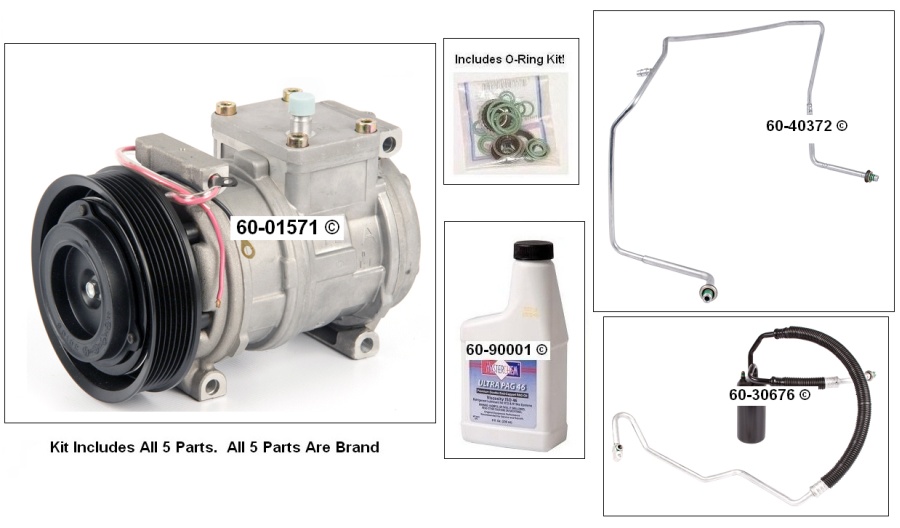 Jeep Grand Cherokee AC Kit