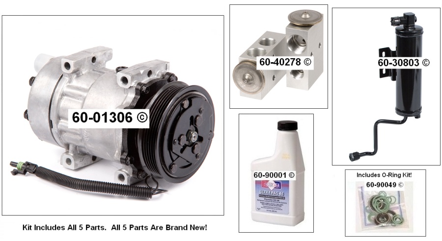 Jeep Cherokee AC Kit