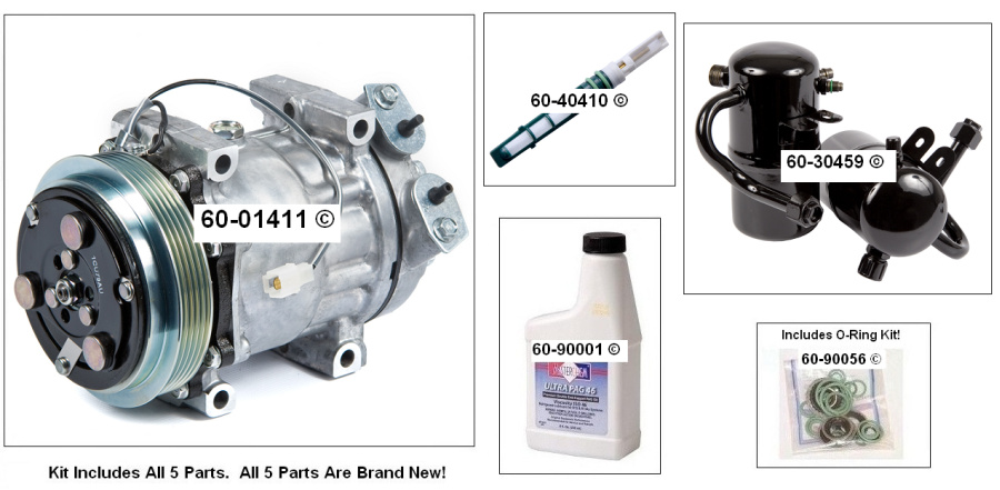 Mazda 626 AC Kit